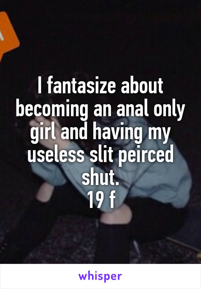 Anal Only Girl
